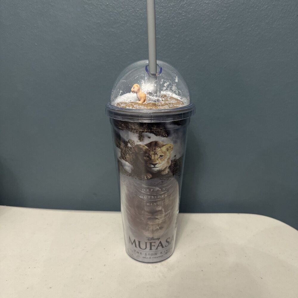 NEW Mufasa The Lion King Dome Lid Collector Cup- Ships Now!